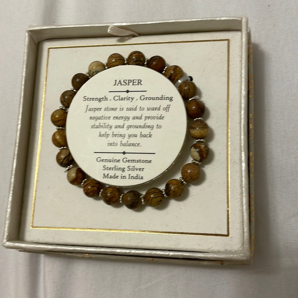 New Jasper Bracelet